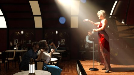 Певица в баре