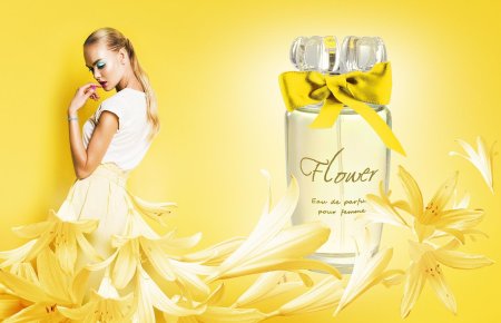 Carlo bossi flower yellow