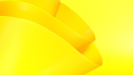 Абстракция желтая