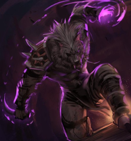 Ворген оборотень воин