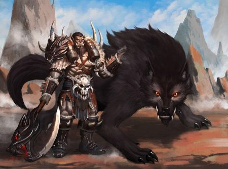 Ворген оборотень воин