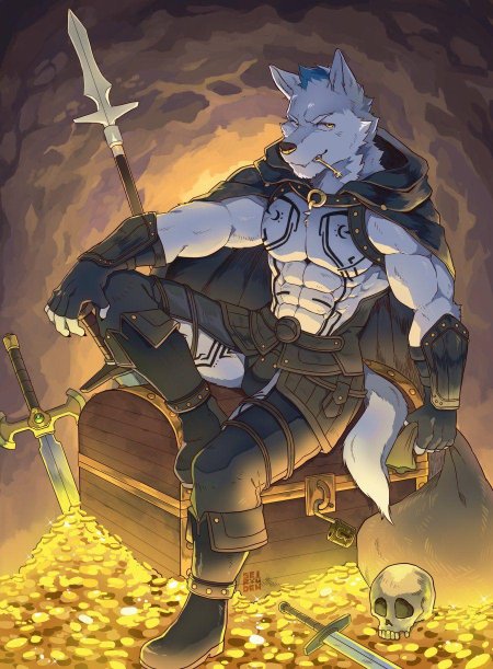 Фурри рыцарь