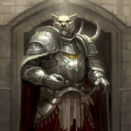 Тяжелые доспехи фэнтези