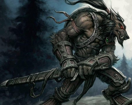 Варкрафт ворген воин