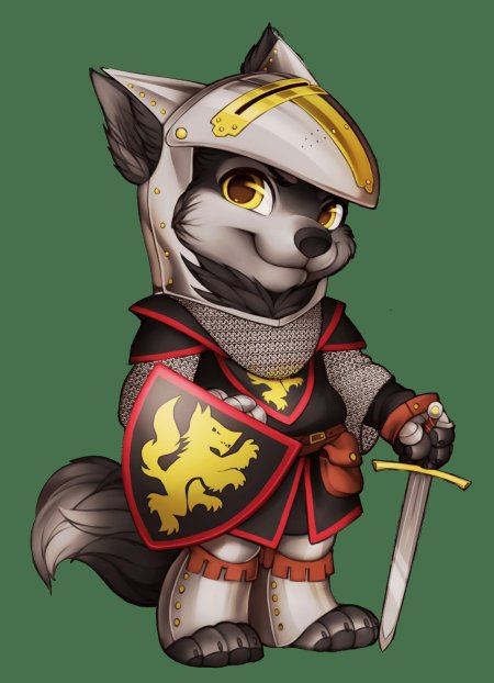 Коты рыцари