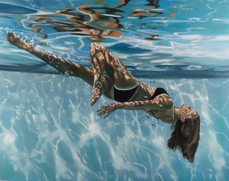 Художник гиперреалист эрик зенер