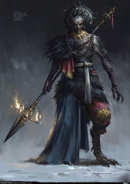 Демон они асура