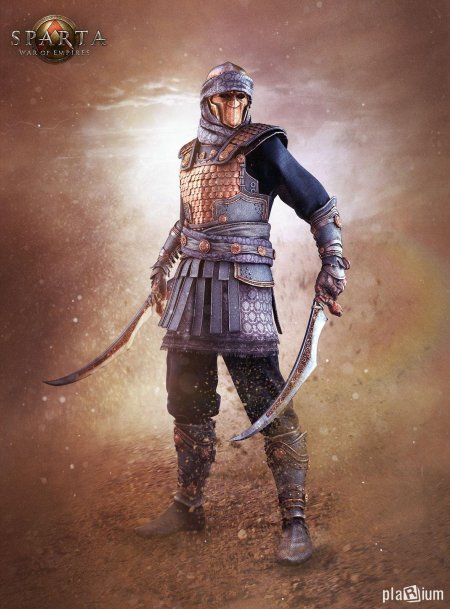 Бессмертные воины персии