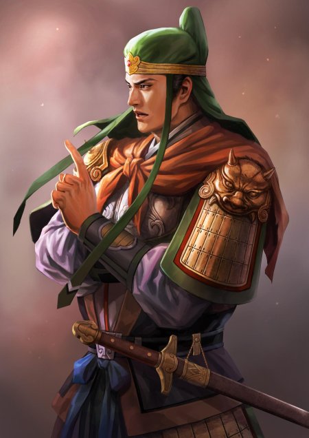 Китайский воин арт