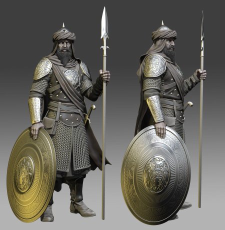 Доспех сарацин 12 век