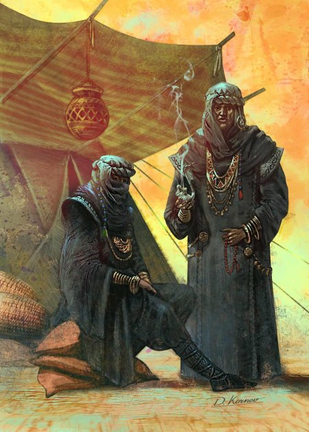 Воин пустыни днд