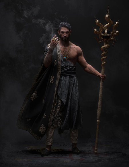 Воин востока