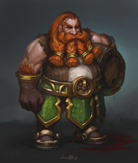 Холмовой дварф