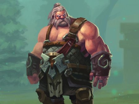 Дварф варвар