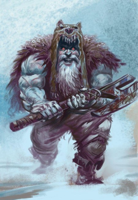 Ульфхеднар берсерк