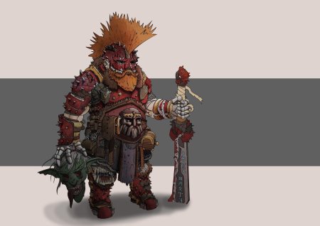 Дварфы вархаммер фэнтези