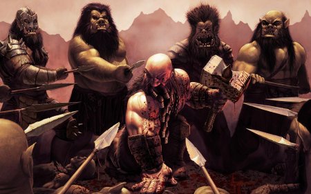 Дварфы вархаммер фэнтези