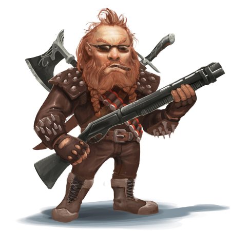 Дварф и гном