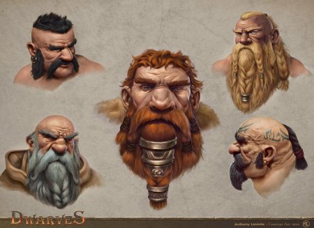 Дворф гном референс