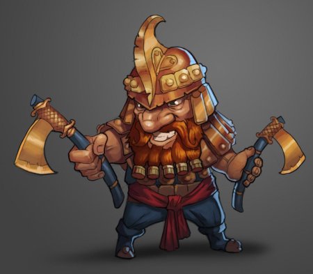 Дварф геншин