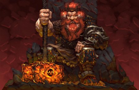 Дворф король арт