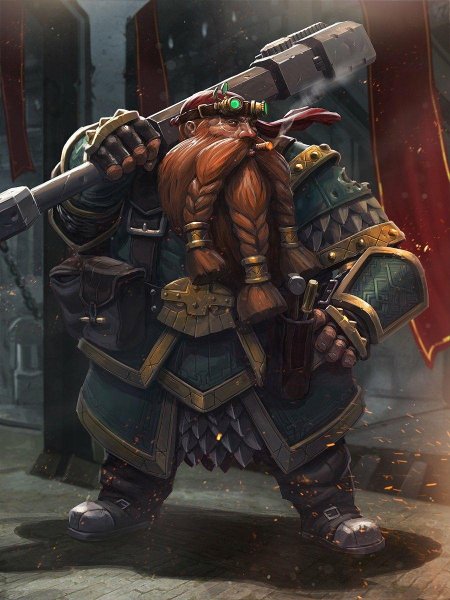 Дварф паладин