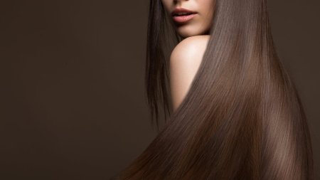 Красивые длинные волосы