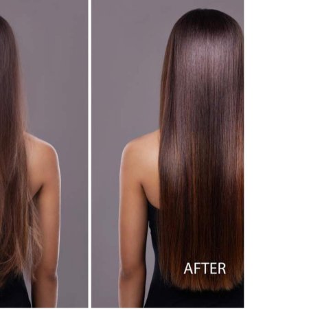 Длинные волосы сзади