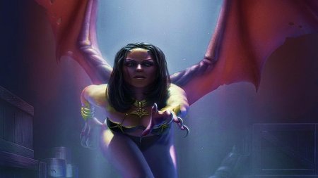 Девушка суккуб