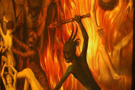 Ганс мемлинг мучение грешников в аду