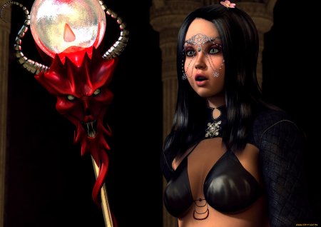 Суккуб демон демоница