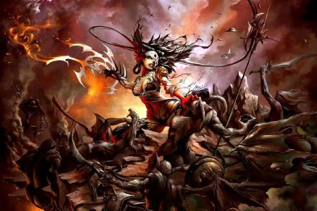 Демоны слаанеш вархаммер фэнтези