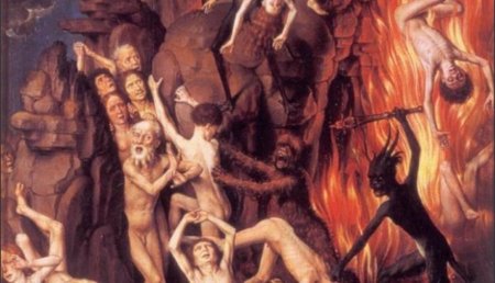 Ганс мемлинг мучение грешников в аду