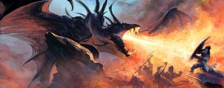 Ланселот рыцарь против дракона