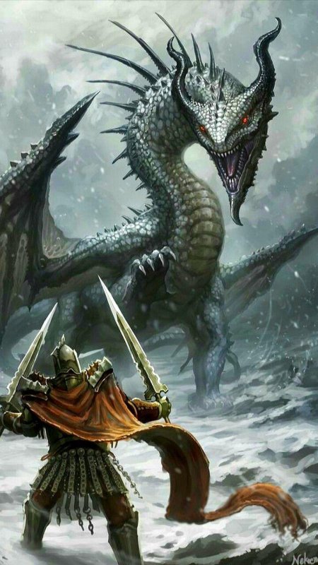 Ланселот рыцарь против дракона