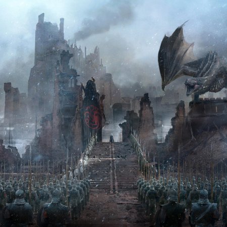 Игра престолов дракон ходоков