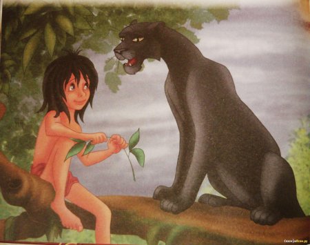 Редьярд киплинг: братья маугли