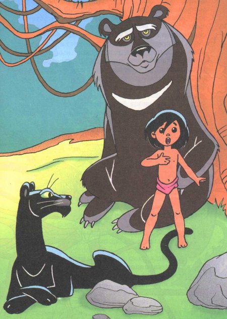 Мультфильм маугли киплинга