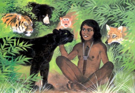 Редьярд киплинг маугли