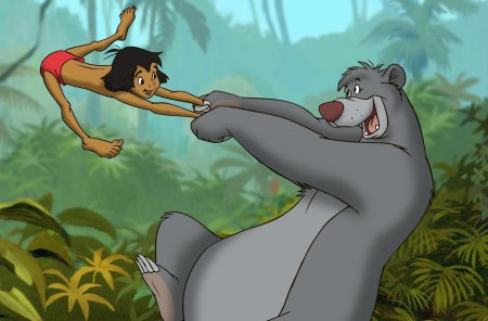 Маугли мультфильм дисней