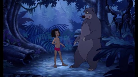 Маугли мультфильм дисней