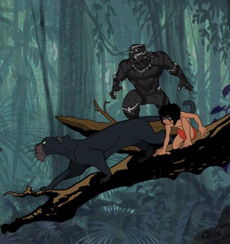 Мультфильм маугли киплинга