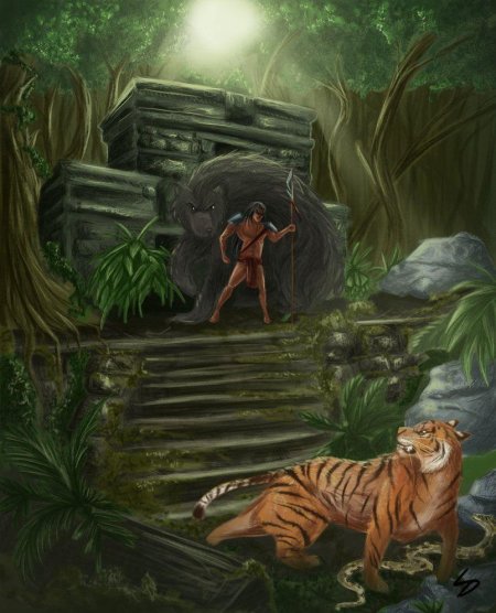 Шерхан книга джунглей