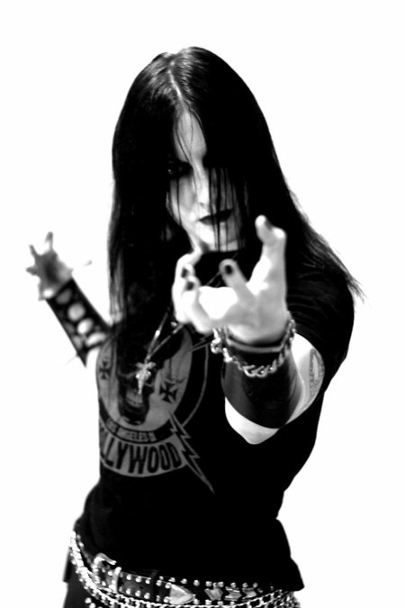 Блэк металлистки