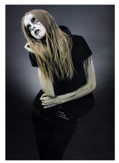 Блэк металлистки