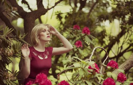 Девушка фотосессия