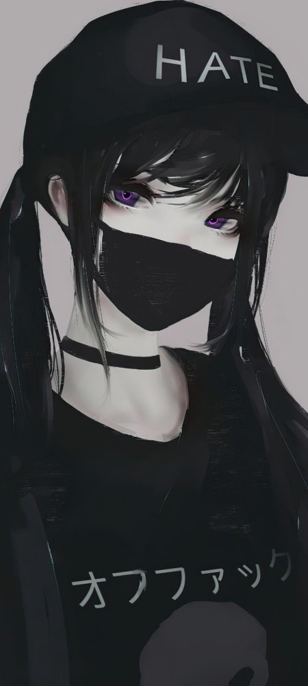 Крутые девушки в масках