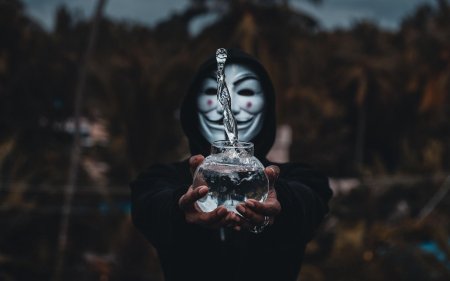 Люди в масках