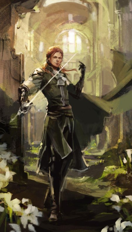Аристократ днд фэнтези арт