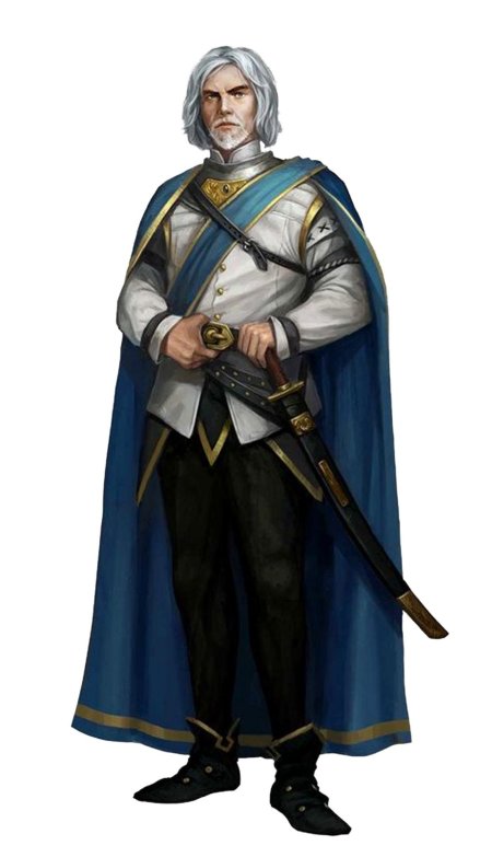 Дворянин днд арт